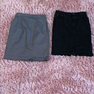 Woman’s size 4 skirt bundle